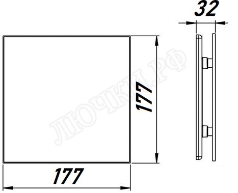Вытяжной вентилятор Awenta System+, Turbo, 125, KWT125T, PI125, Под плитку, пластик Вытяжной вентилятор Awenta System+, Turbo, 125, KWT125T, PI125, Под плитку, пластик
