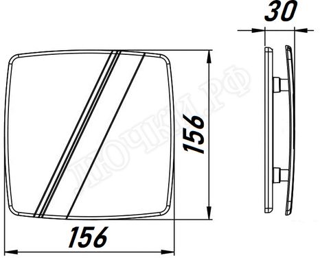Вытяжной вентилятор Awenta System+, Turbo, 100, KWT100T, PLB100, Белый, пластик Вытяжной вентилятор Awenta System+, Turbo, 100, KWT100T, PLB100, Белый, пластик