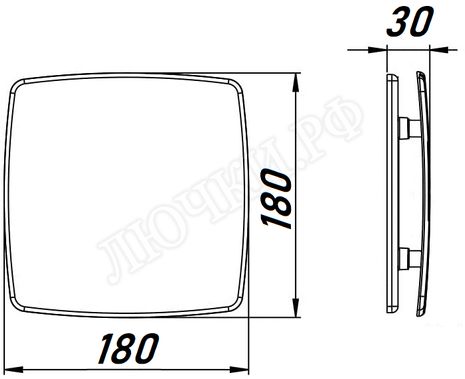 Вытяжной вентилятор Awenta System+, Turbo, 125, KWT125M, PNE125, Бежевый, пластик Вытяжной вентилятор Awenta System+, Turbo, 125, KWT125M, PNE125, Бежевый, пластик