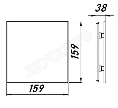 Вытяжной вентилятор Awenta System+, Silent, 100, KWS100, PTCB100P, Чёрный глянцевый, пластик Вытяжной вентилятор Awenta System+, Silent, 100, KWS100, PTCB100P, Чёрный глянцевый, пластик