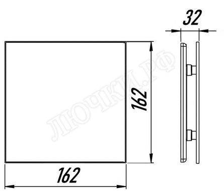 Вытяжной вентилятор Awenta System+, Silent, 100, KWS100H, PTGR100P, Красный глянцевый, стекло Вытяжной вентилятор Awenta System+, Silent, 100, KWS100H, PTGR100P, Красный глянцевый, стекло
