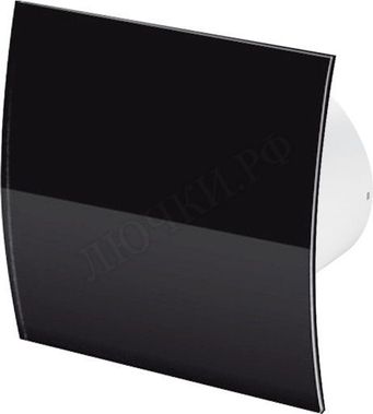 Вытяжной вентилятор Awenta System+, Turbo, 100 KWT100M, Escudo Glass, PEGB100P, Чёрный глянцевый, стекло Вытяжной вентилятор Awenta System+, Turbo, 100 KWT100M, Escudo Glass, PEGB100P, Чёрный глянцевый, стекло
