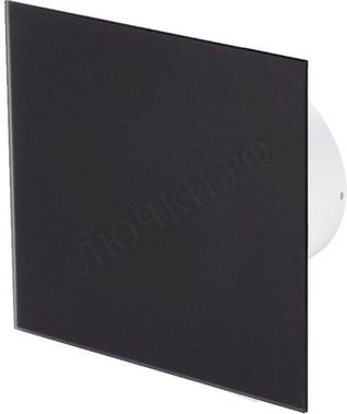 Вытяжной вентилятор Awenta System+, Turbo, 125 KWT125M, Trax Glass, PTGB125M, Чёрный матовый стекло Вытяжной вентилятор Awenta System+, Turbo, 125 KWT125M, Trax Glass, PTGB125M, Чёрный матовый стекло