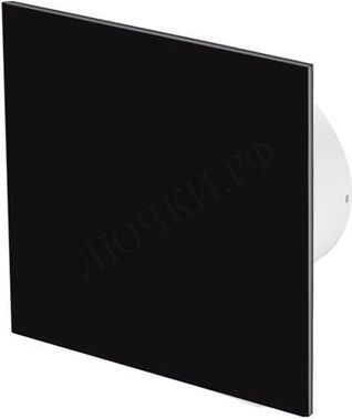 Вытяжной вентилятор Awenta System+, Turbo, 125 KWT125T, Trax Glass, PTGB125P, Чёрный глянцевый, стекло Вытяжной вентилятор Awenta System+, Turbo, 125 KWT125T, Trax Glass, PTGB125P, Чёрный глянцевый, стекло