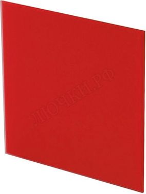 Вытяжной вентилятор Awenta System+, Turbo, 125 KWT125T, Trax Glass, PTGR125P, Красный глянцевый, стекло Вытяжной вентилятор Awenta System+, Turbo, 125 KWT125T, Trax Glass, PTGR125P, Красный глянцевый, стекло